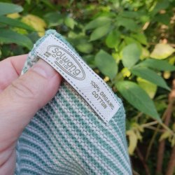 stroppen til de almuegrnne karklude