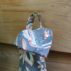 Viskestykke Bomuld Artisan Duebl� med M�nster