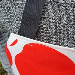 Forklde i Voksdug Rde bler