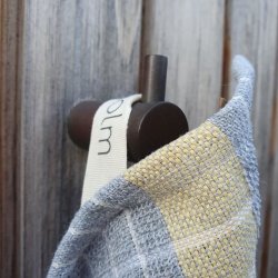Viskestykke Frott� Gr� og Gul