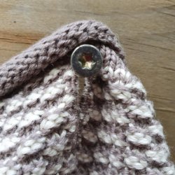 smukt strik i det varme gr gstehndklde