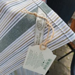 Solwang Viskestykke Oliven kotex