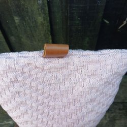 Kaffehtte Strik Rosa