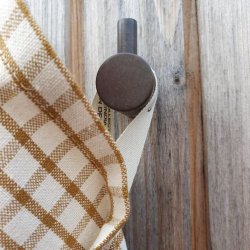 Viskestykke Mix Beige Khaki Ternet