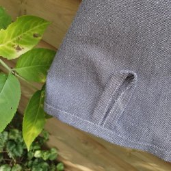 Solwang Viskestykke Salt Peber BlSort  kotex