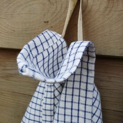 Viskestykke Mix Midnat Bl