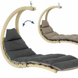 Swing Lounger Hngestol Antrasit
