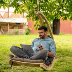 Swing Hngestol Antrasit