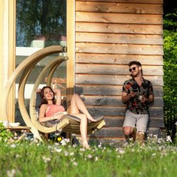 Swing Hngestol Antrasit