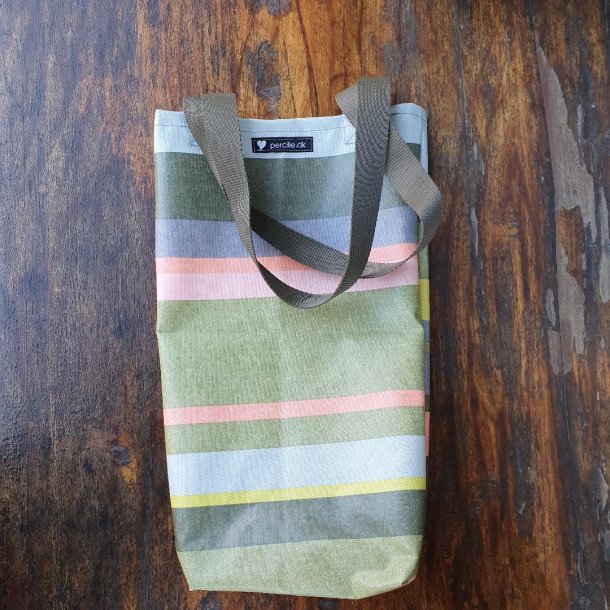 elcykelbatteritaske i flotte rolige nuancer