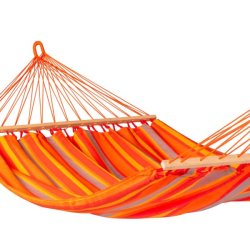 flot og elegant i skarpe farver p� den vandafvisende h�ngek�je