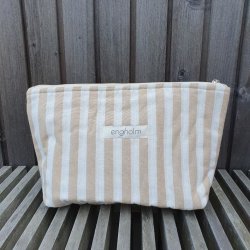 Kosmetikpung  Bomuld Beige
