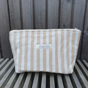 Kosmetikpung  Bomuld Beige