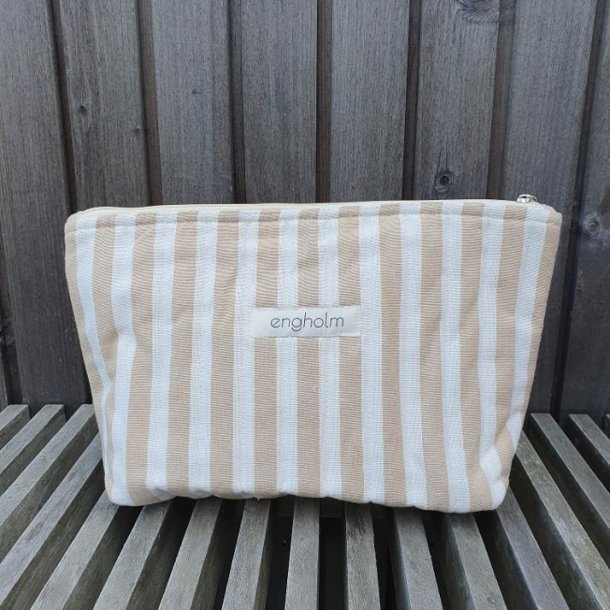 Kosmetikpung  Bomuld Beige