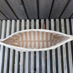 Kosmetikpung  Bomuld Beige