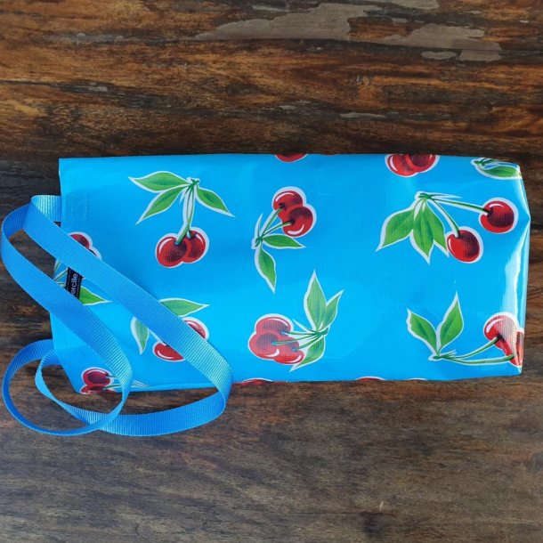 Taske B�rge Bl� til Elcykelbatteri 