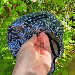 Cykelsadelovertrk Margit Blue Meadow