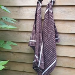 Viskestykke Frott Brun