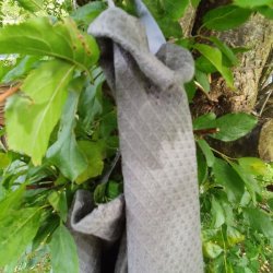 Vaffelvvet Grt Viskestykke Fog