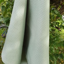 Vaffelvvet Grnt Viskestykke Iceberg Green