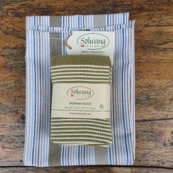 Solwang Viskestykke Oliven kotex