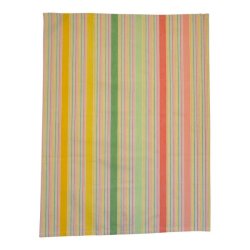 Solwang Viskestykke Papaya - Grn og Pastel kotex