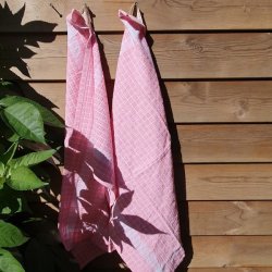 Viskestykke Frott Rosa