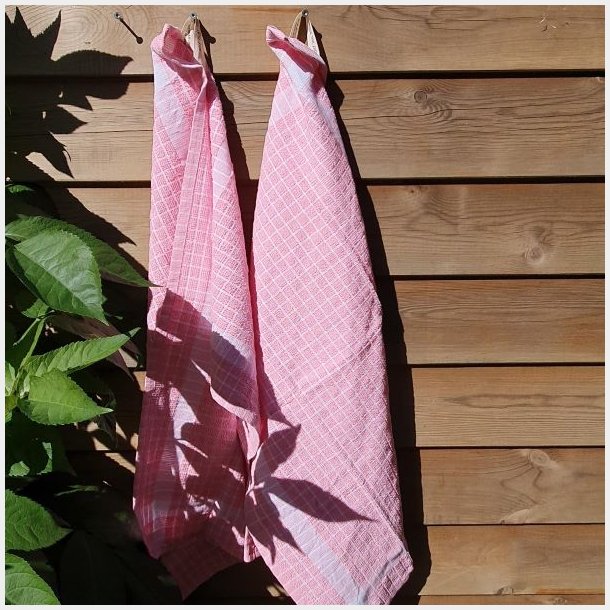 Viskestykke Frott Rosa