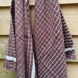 Viskestykke Frott Brun