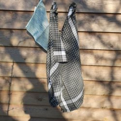 Viskestykke Frott Grn