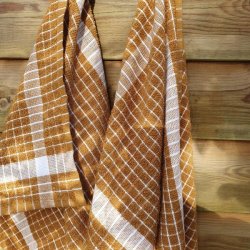 retro viskestykker i khaki 