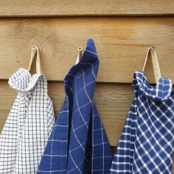 Viskestykke Mix Midnat Bl