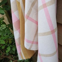 Viskestykke Mix Rosa/Pecan