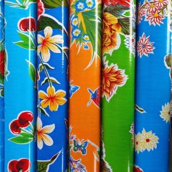 Rund voksdug med Elastik V�lg Selv �100 cm