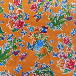 Mariposa Orange Blomster og Sommerfugle