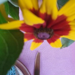 Voksdug Rosa Prikker Candy 140 cm Au Maison 