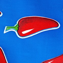 Chili Bl� Mexicansk Voksdug 
