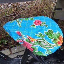 Cykelsadel Margit Bl� Rosendal