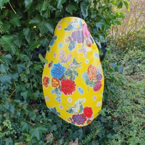 Forkl�de i Voksdug Christemos Gul