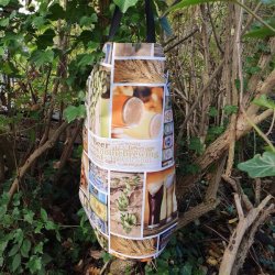 Forklde i voksdug med l