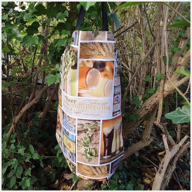 Forklde i voksdug med l