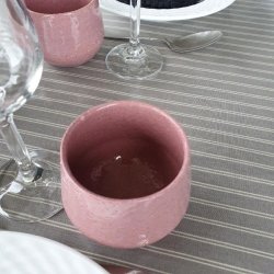 almuegr stribet voksdug