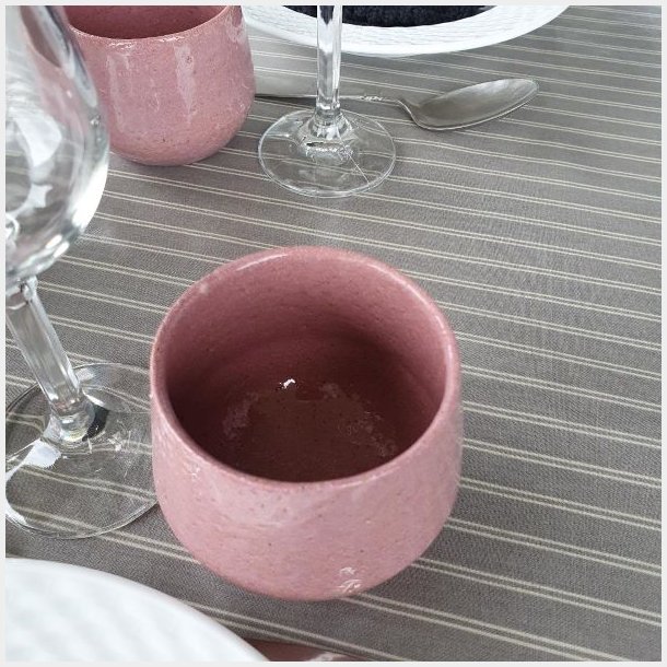 almuegr stribet voksdug