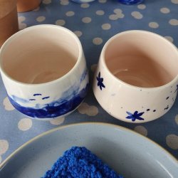 Au Maison Voksdug Bobbi Lys Bl Prikker