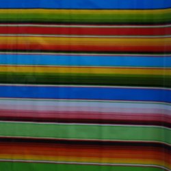 Regnbue Multikul�r Stribet Mexicansk Voksdug