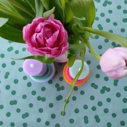 k�b flot gr�n voksdug hos percille