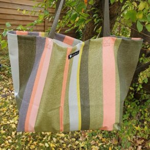 Taske Andrea Pastel Striber