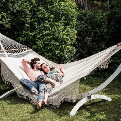 Palacio XXL H�ngek�je Cremefarvet