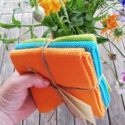 Karklude Orange Turkis Lime