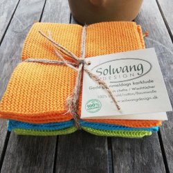 Karklude Orange Turkis Lime